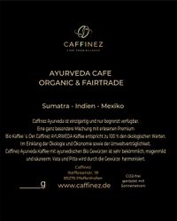 Caffinez AYURWEDA CAFE Find Your Balance